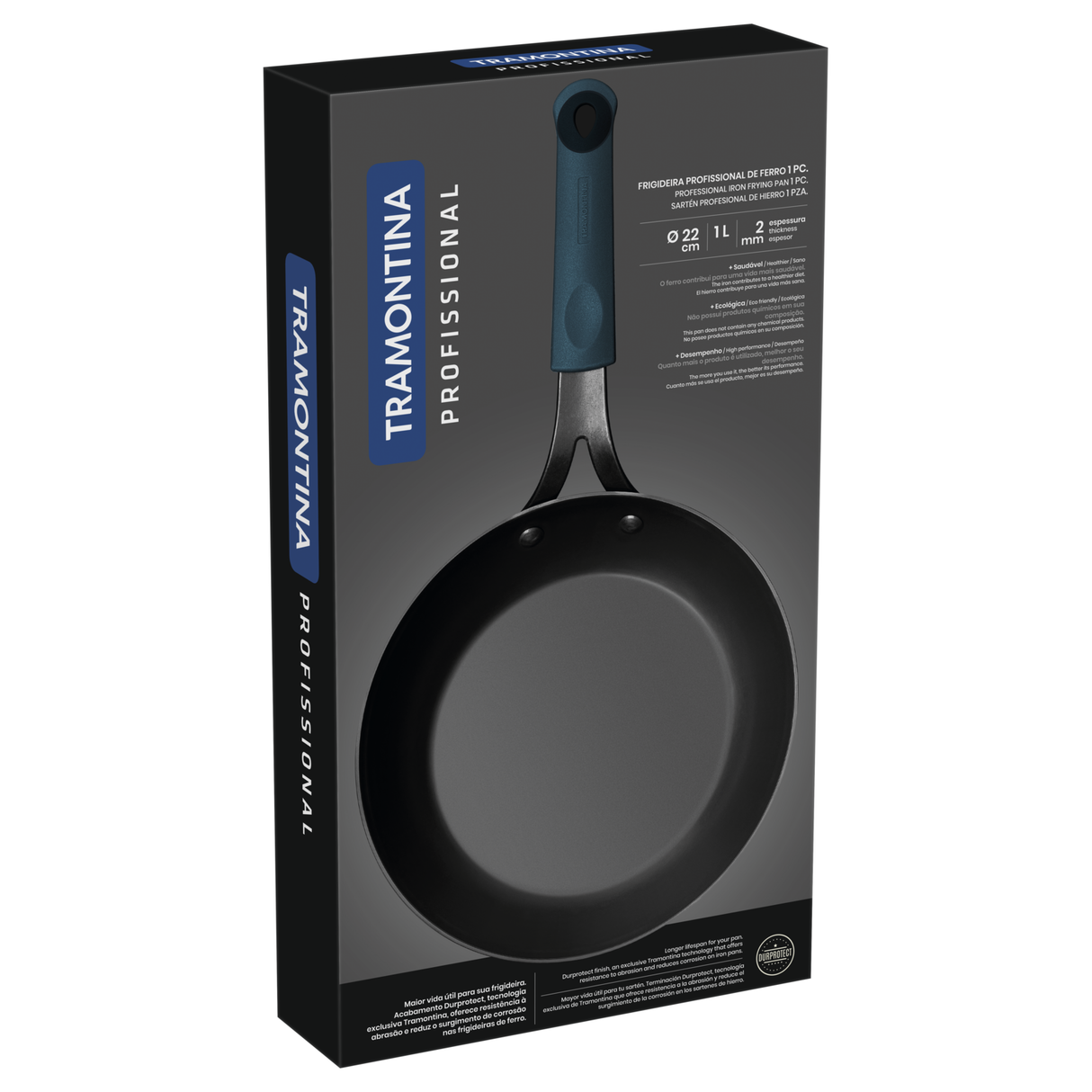 Professional IRON frying pan