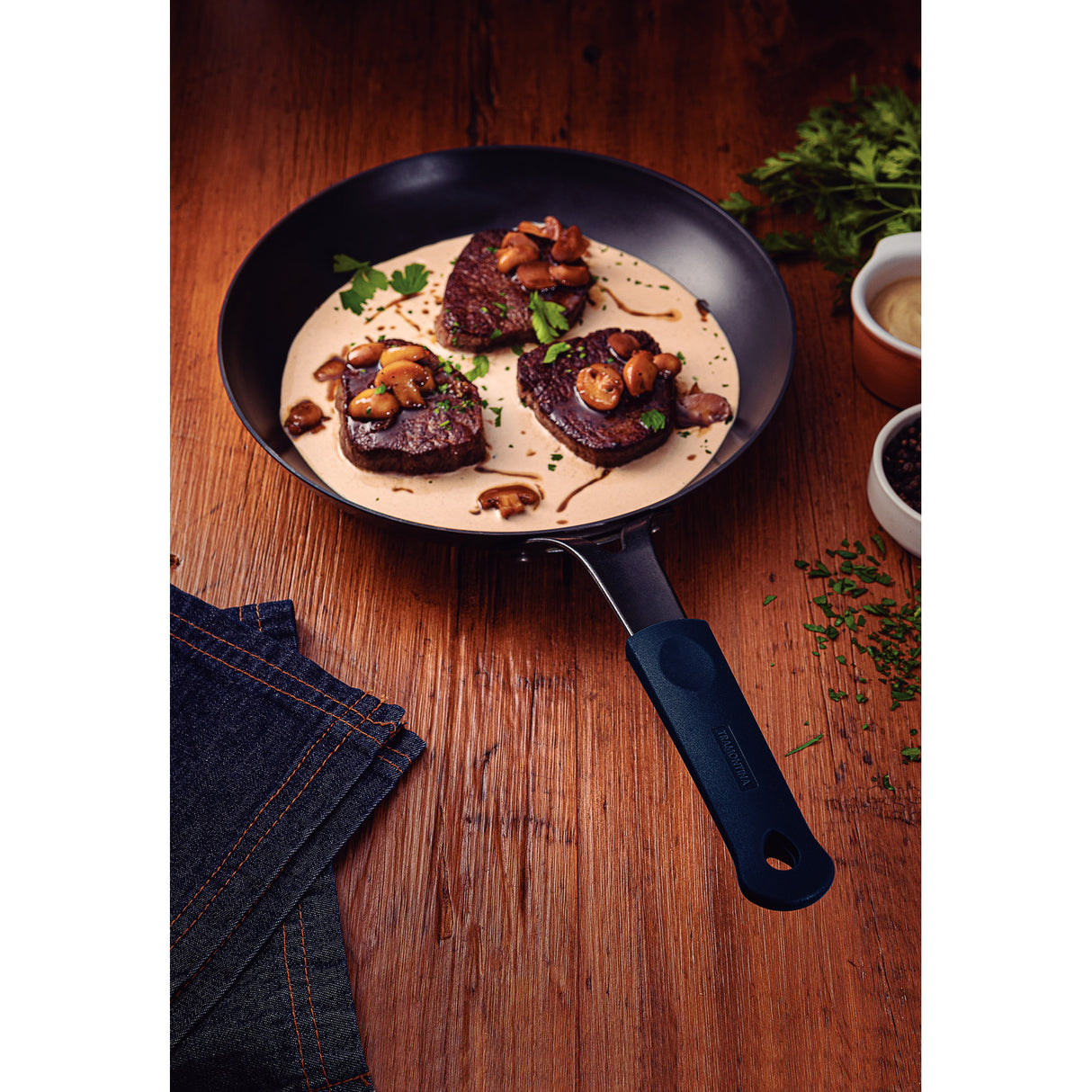 Professional IRON frying pan