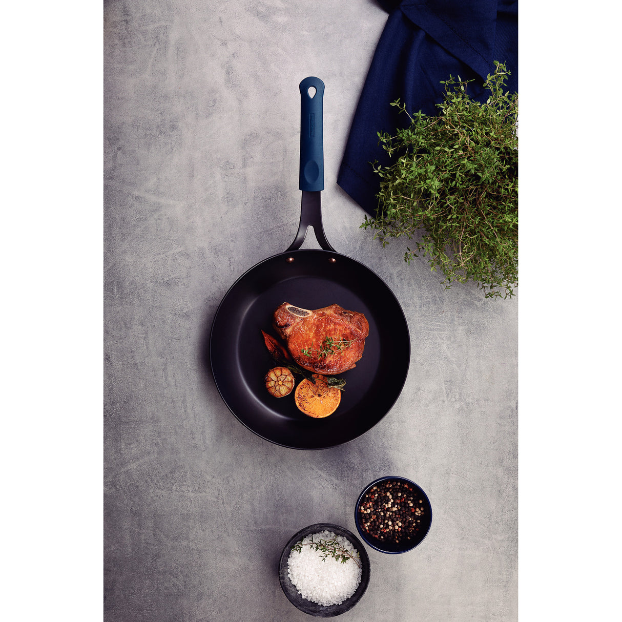 Professional IRON frying pan