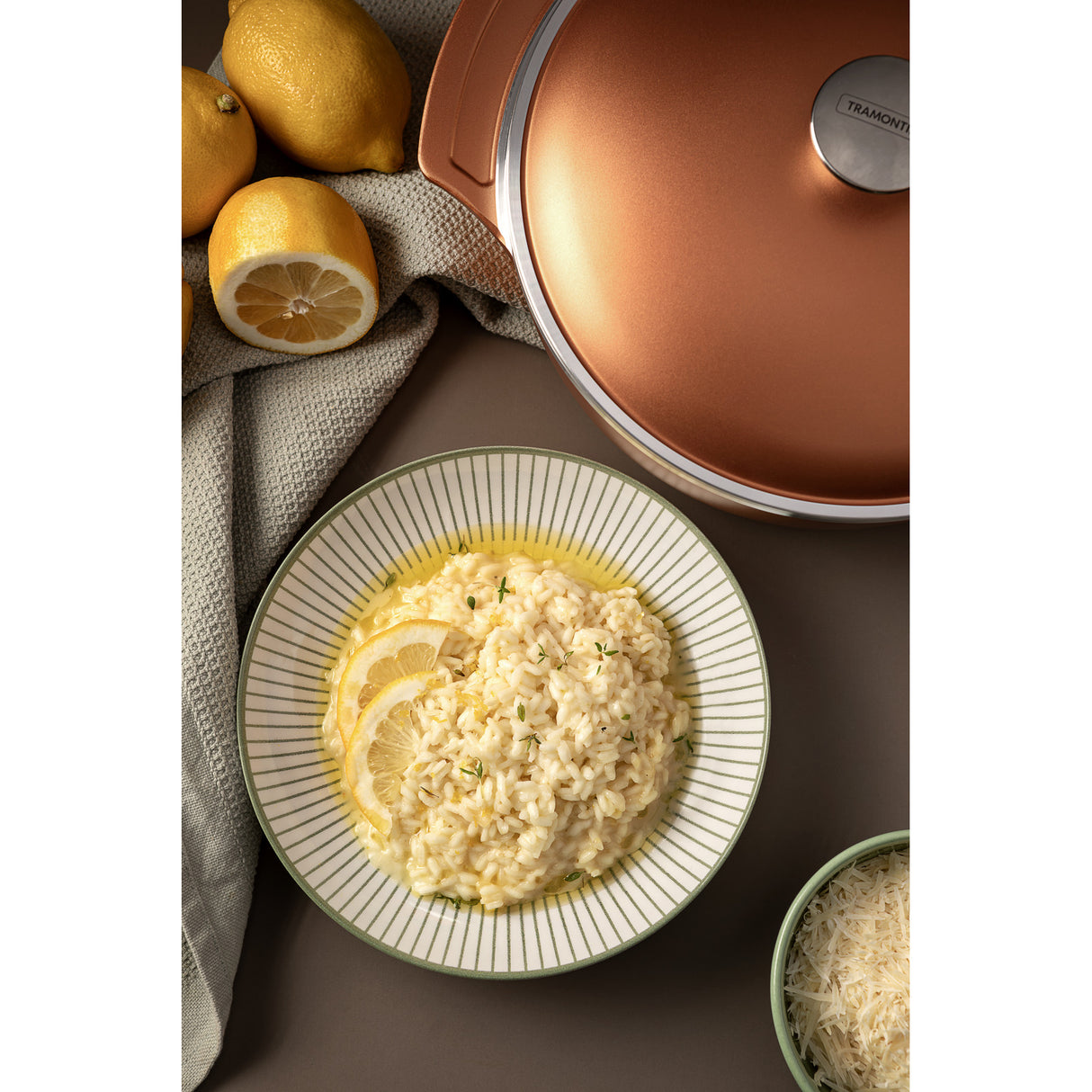 LYON 24cm, 3.7L CASSEROLE, GOLDEN