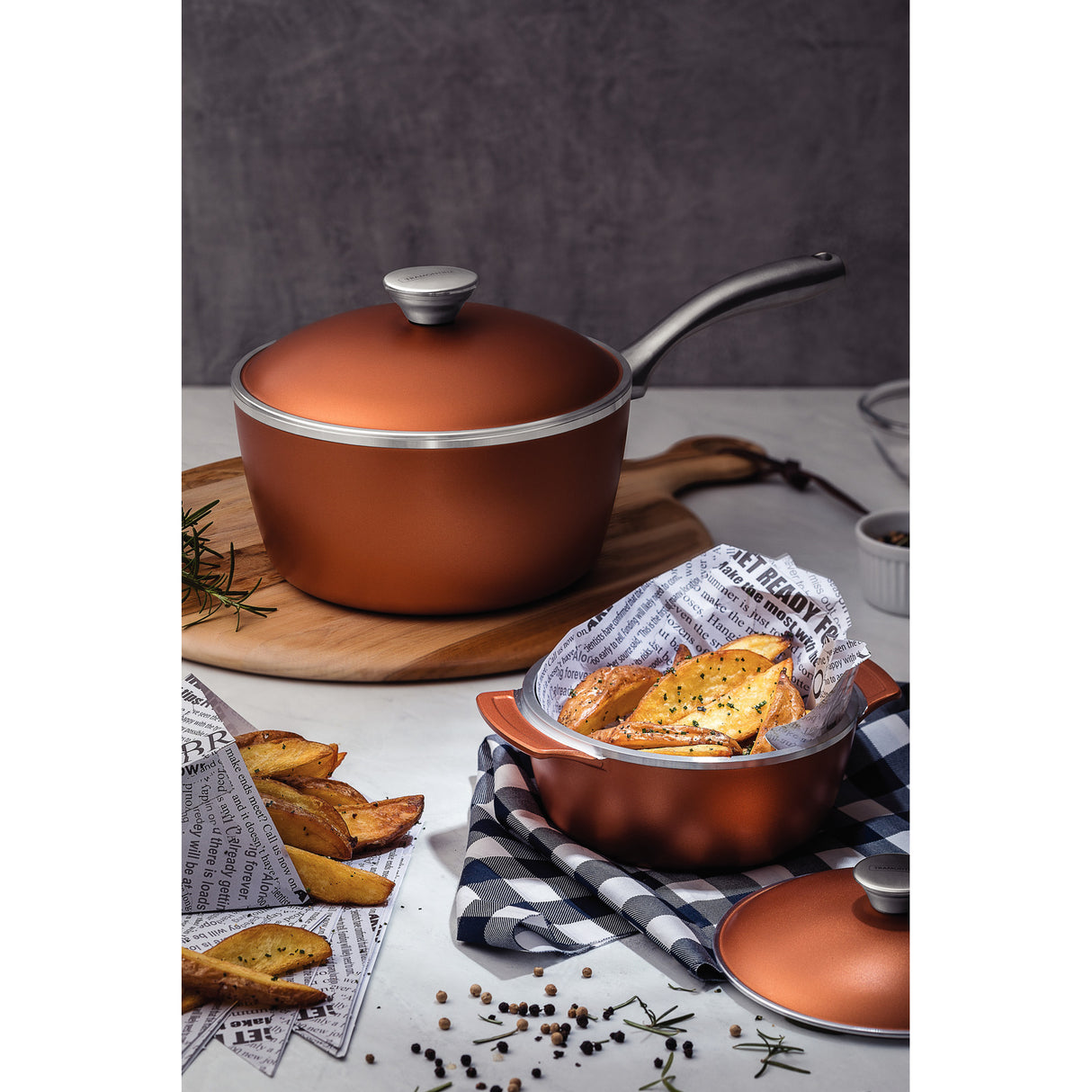 20 cm 2,8 l kastmepott Lyon Golden