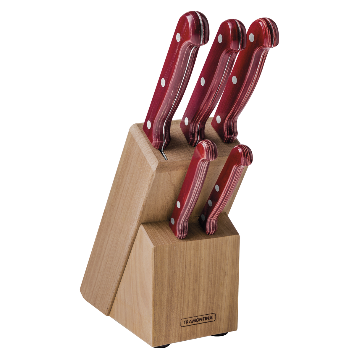 Tramontina POLYWOOD 6-osaline noakomplekt