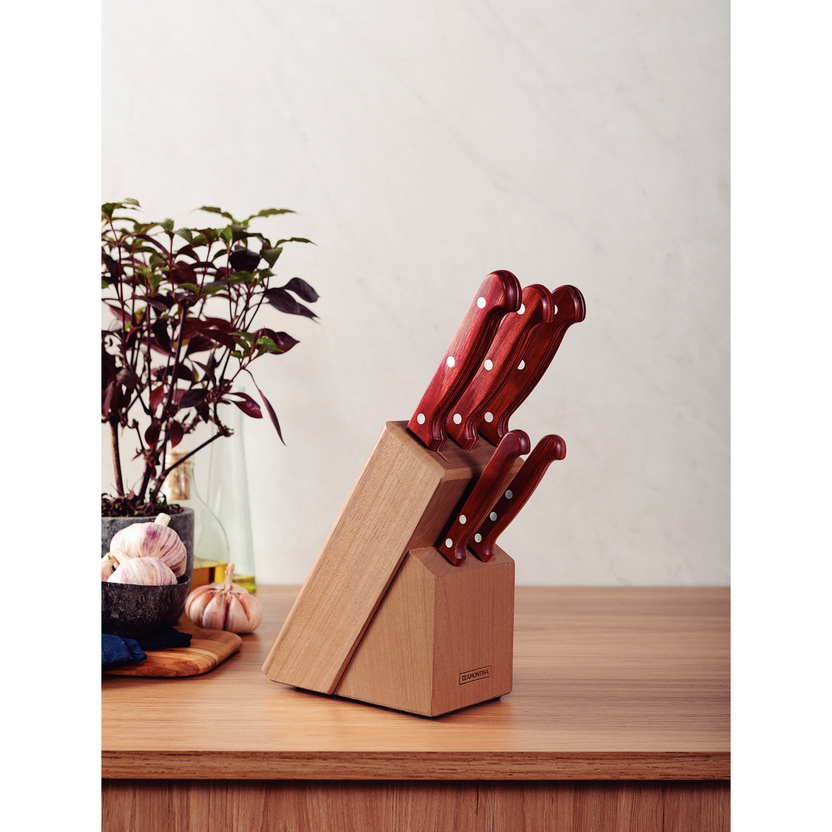 Tramontina POLYWOOD 6-osaline noakomplekt