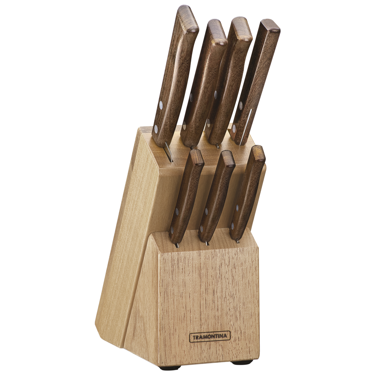 Tramontina Tradicional 8-Piece Set of Knives