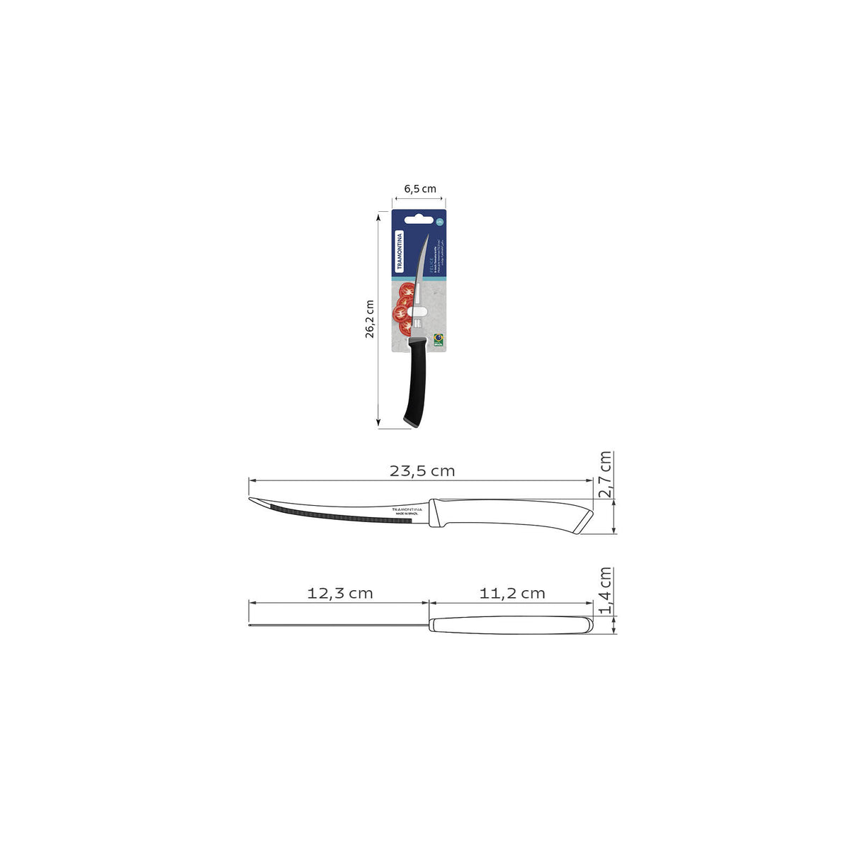 FELICE 5'' tomato knife