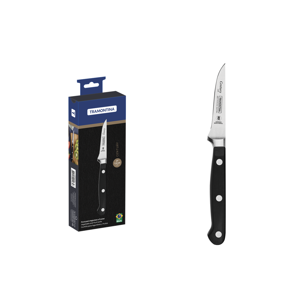 CENTURY 3'' Vegetable and Fruit Knife