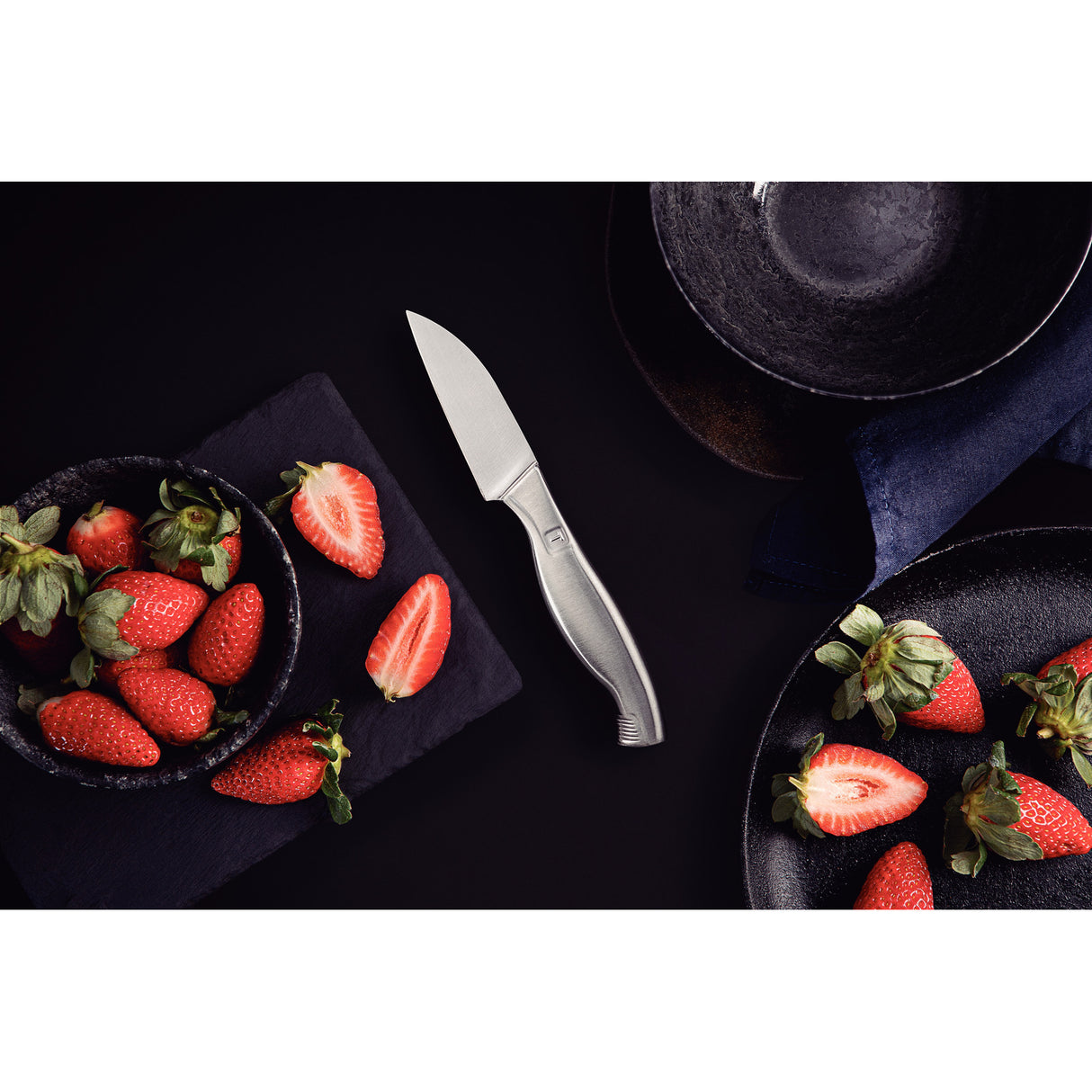 3 VEGETABLE AND FRUIT KNIFE SUBLIME