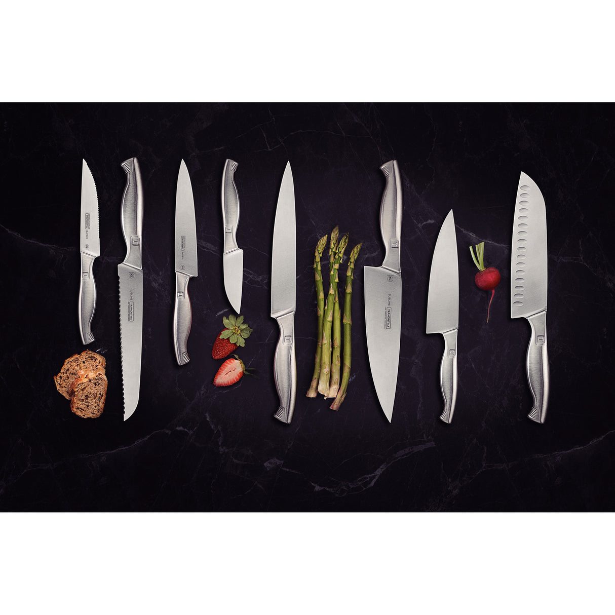 3 VEGETABLE AND FRUIT KNIFE SUBLIME