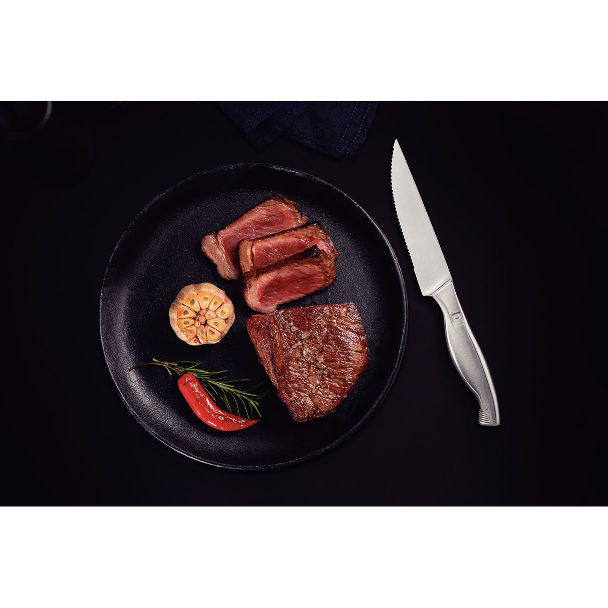 5 STEAK/FRUIT KNIFE SUBLIME