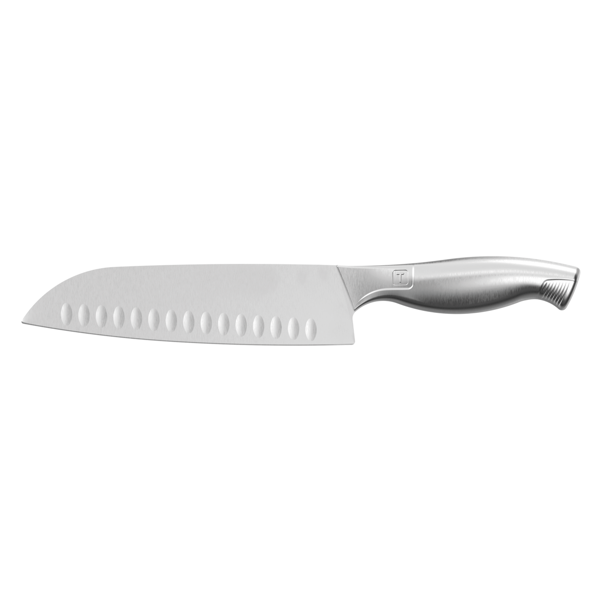 SUBLIME nerūdijančio plieno Santoku peilis 7,5"