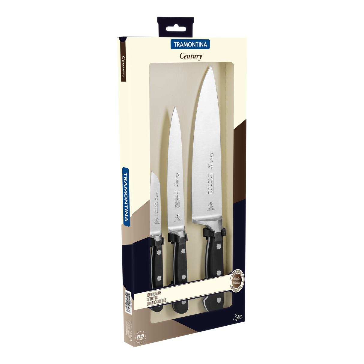 CENTURY 3-Piece Knife Set