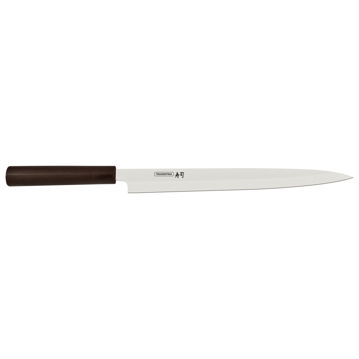 聽 聽SUSHI YANAGIBA KNIFE 13'', ruda rankena