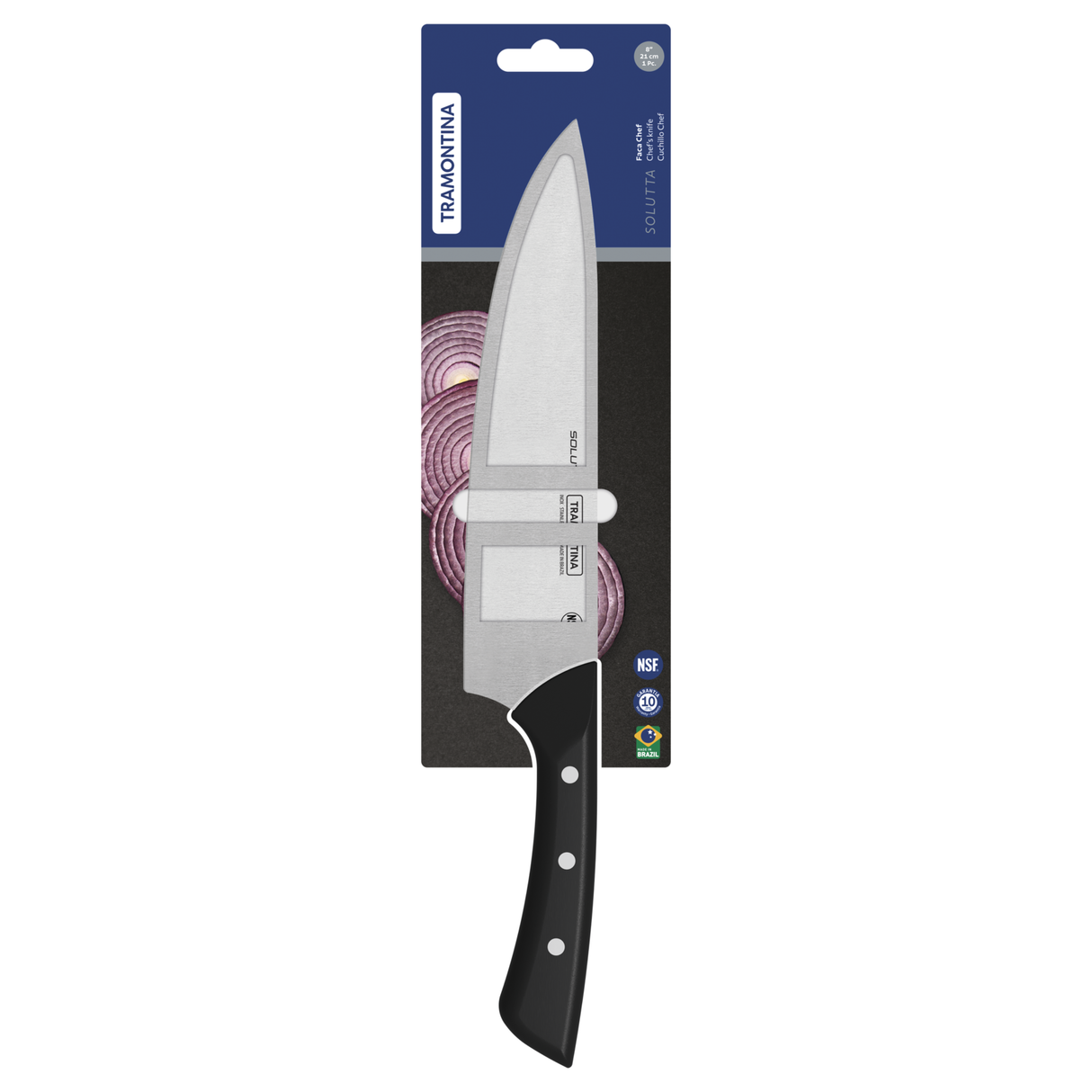 SOLUTTA 8'' chef's knife