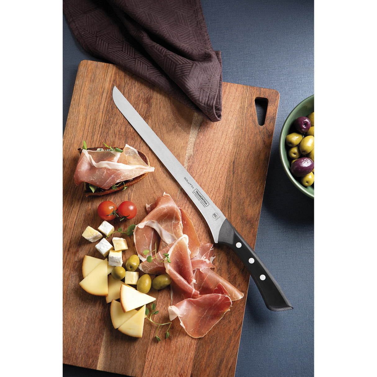 SOLUTTA 10'' ham knife