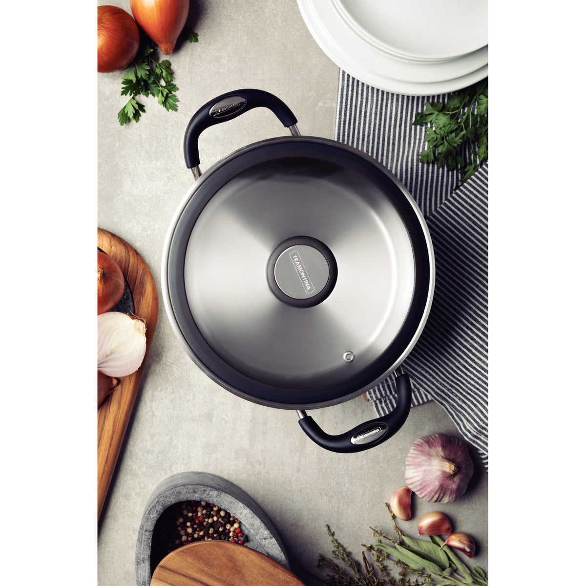 SOLAR SILICONE 20cm deep casserole, 3.6l
