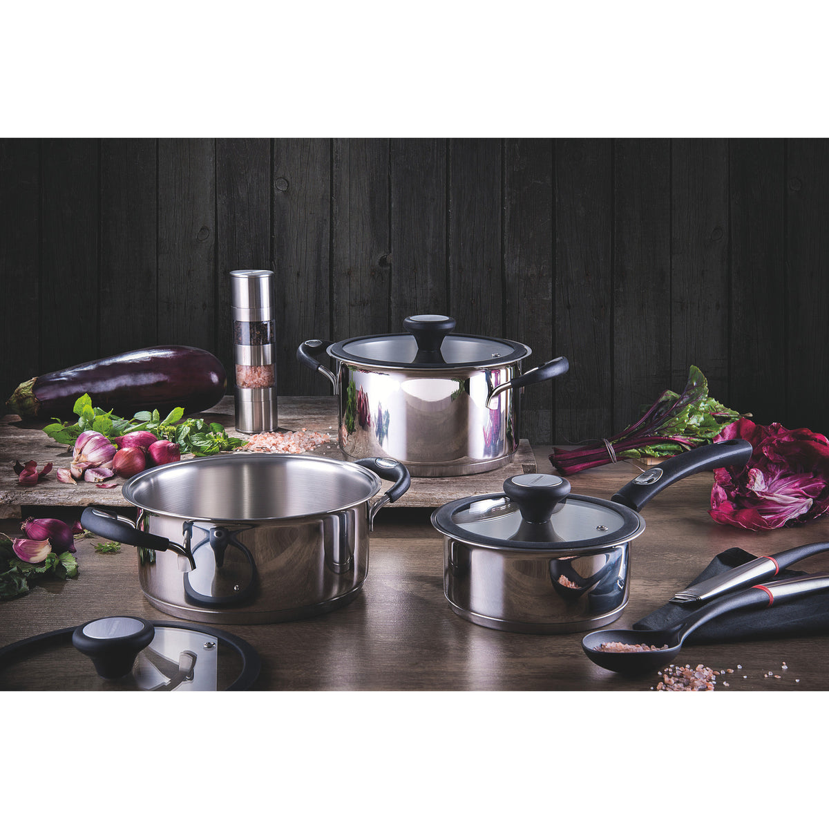 SOLAR SILICONE 20cm stock pot, 4.6l