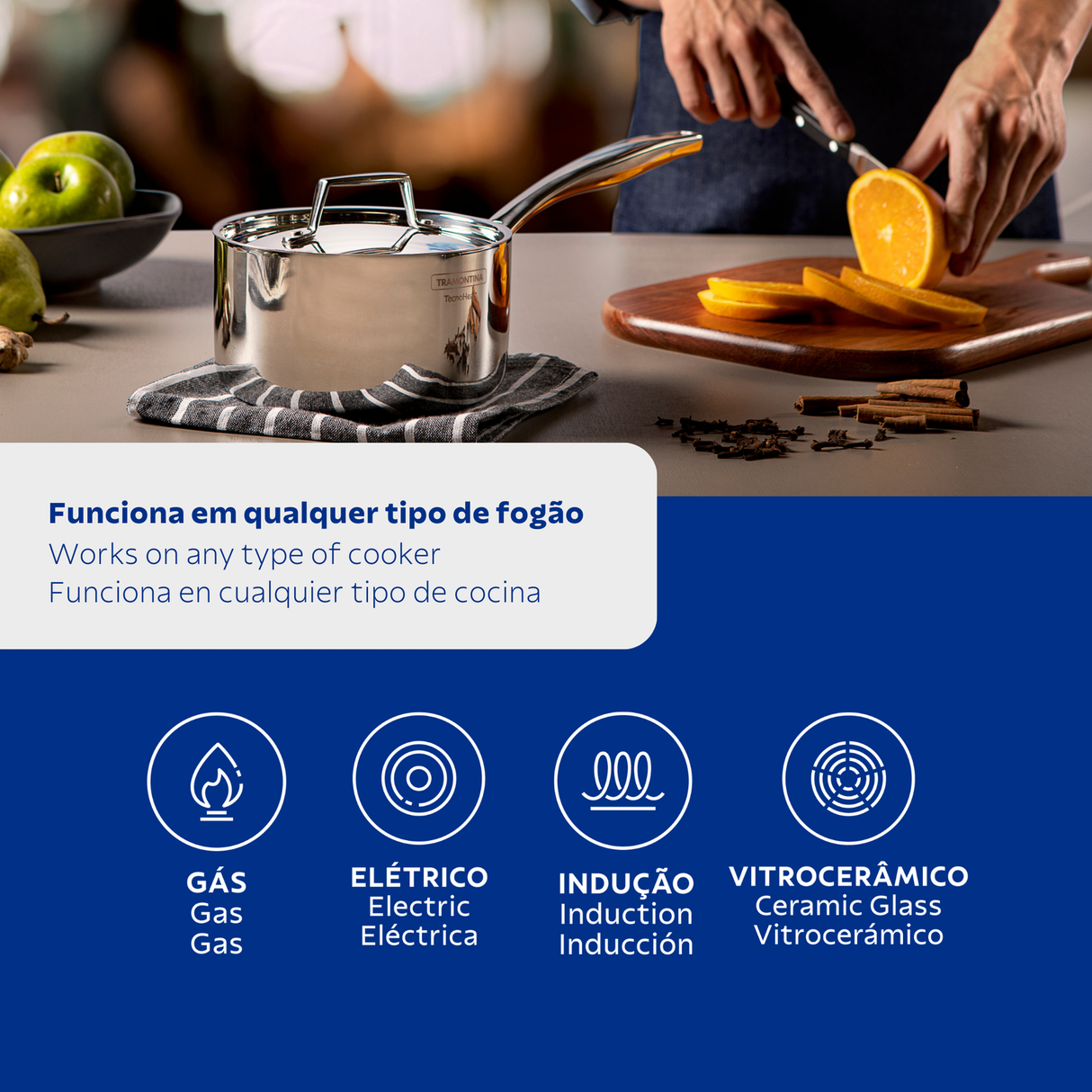 16 CM KASTMEPANN GRANO, 1,7 l