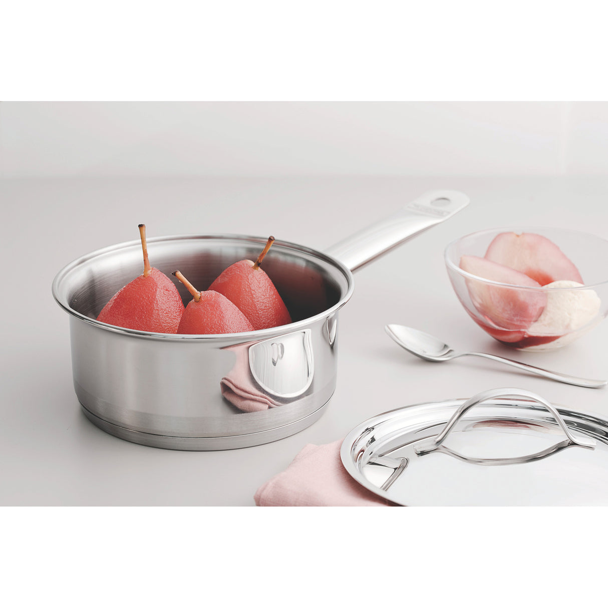 Profesionalus, 20 cm 2,9 l nerūdijančio plieno puodas