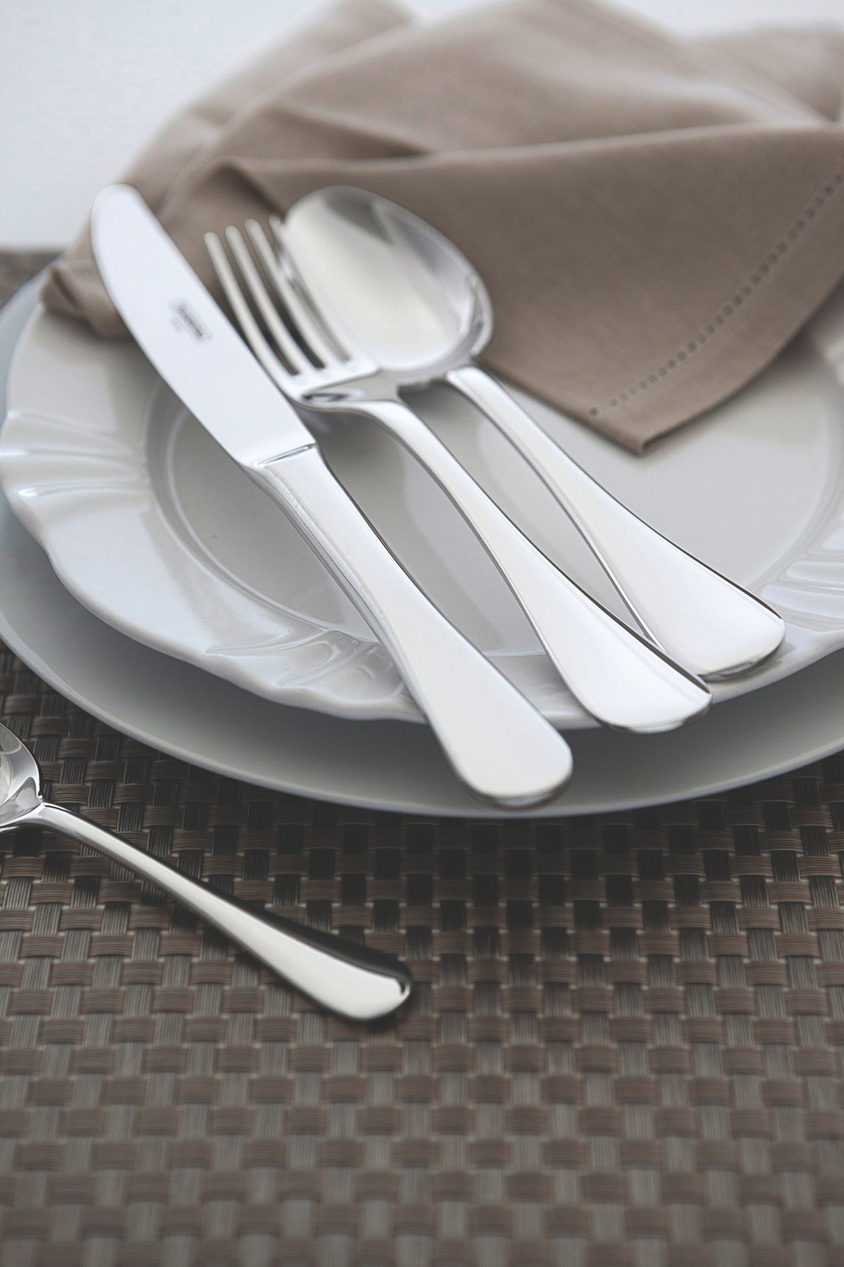 Tramontina stainless steel flatware set Classic 42 pcs