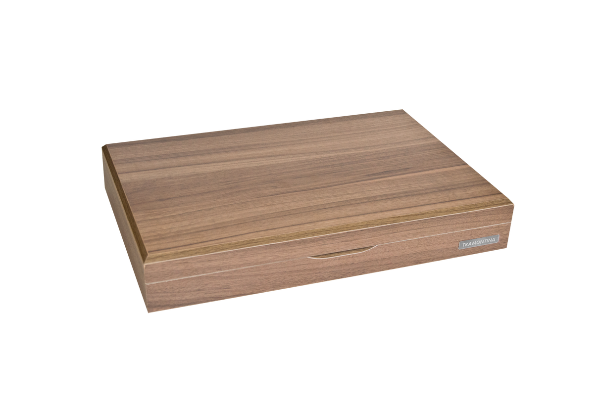 Tramontina stainless steel flatware set Cannes 42 pcs