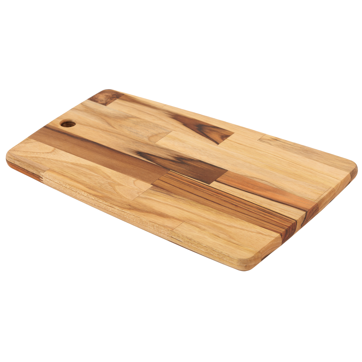 FSC CUTTING BOARD 40X27 CM TEAK WOOD