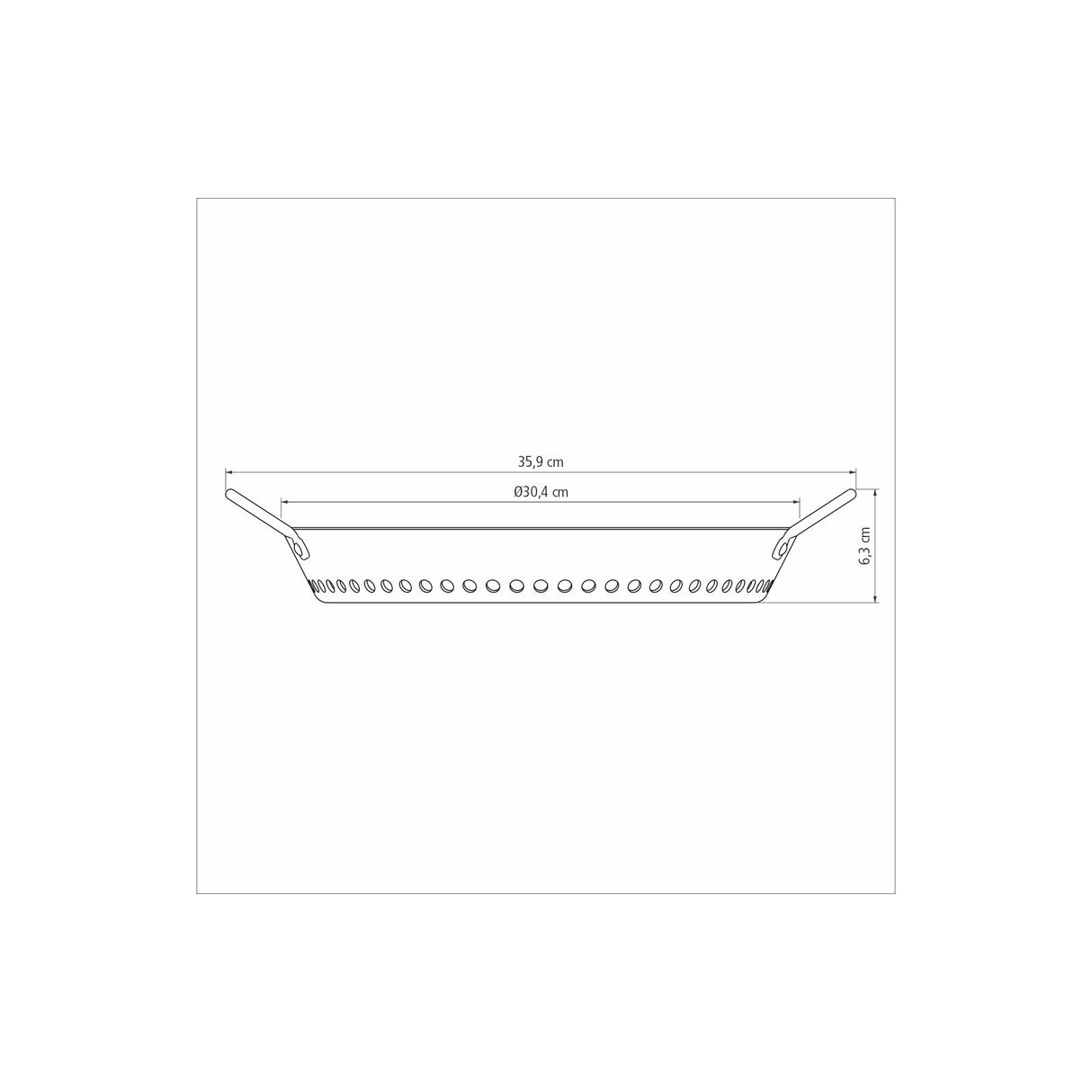 CHURRASCO 30cm grill