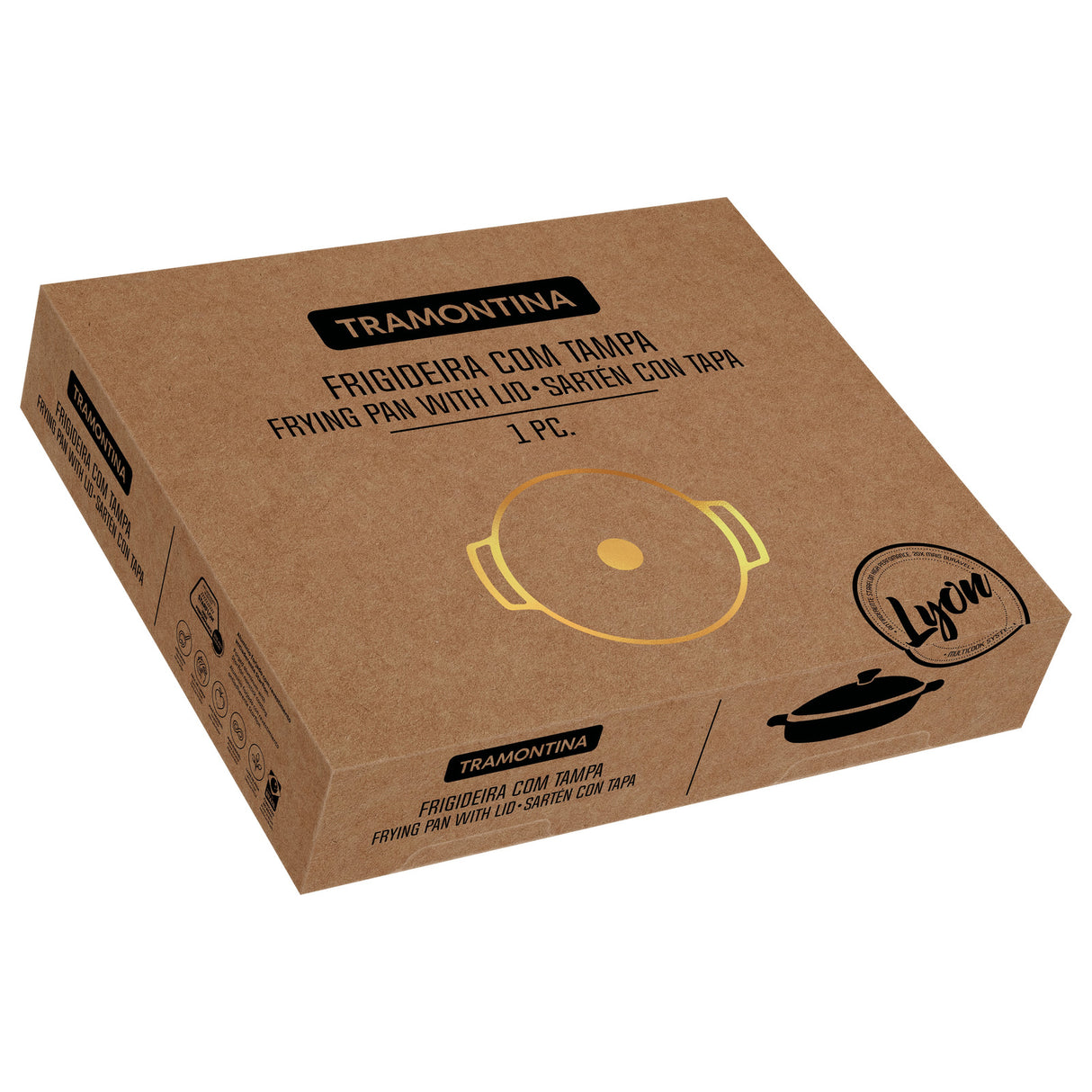 LYON 32CM FRYING PAN  4.3 L | GOLDEN