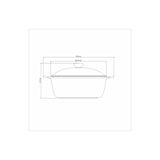LYON 26cm, 4.6L CASSEROLE, GOLDEN