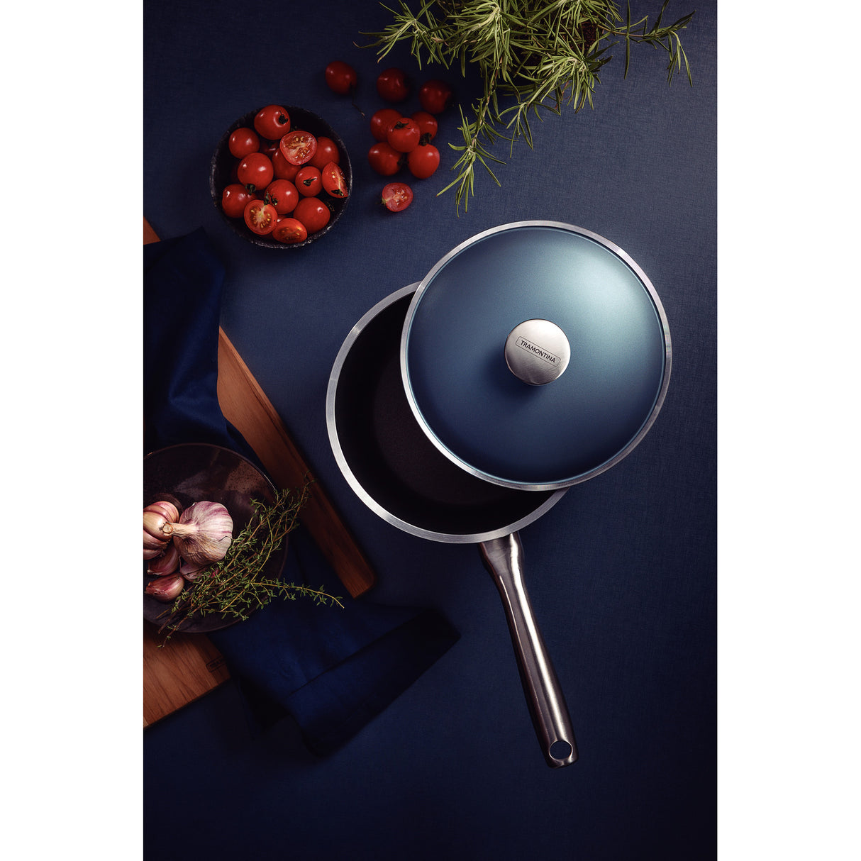 20 cm 2,8 l kastmepott Lyon Blue