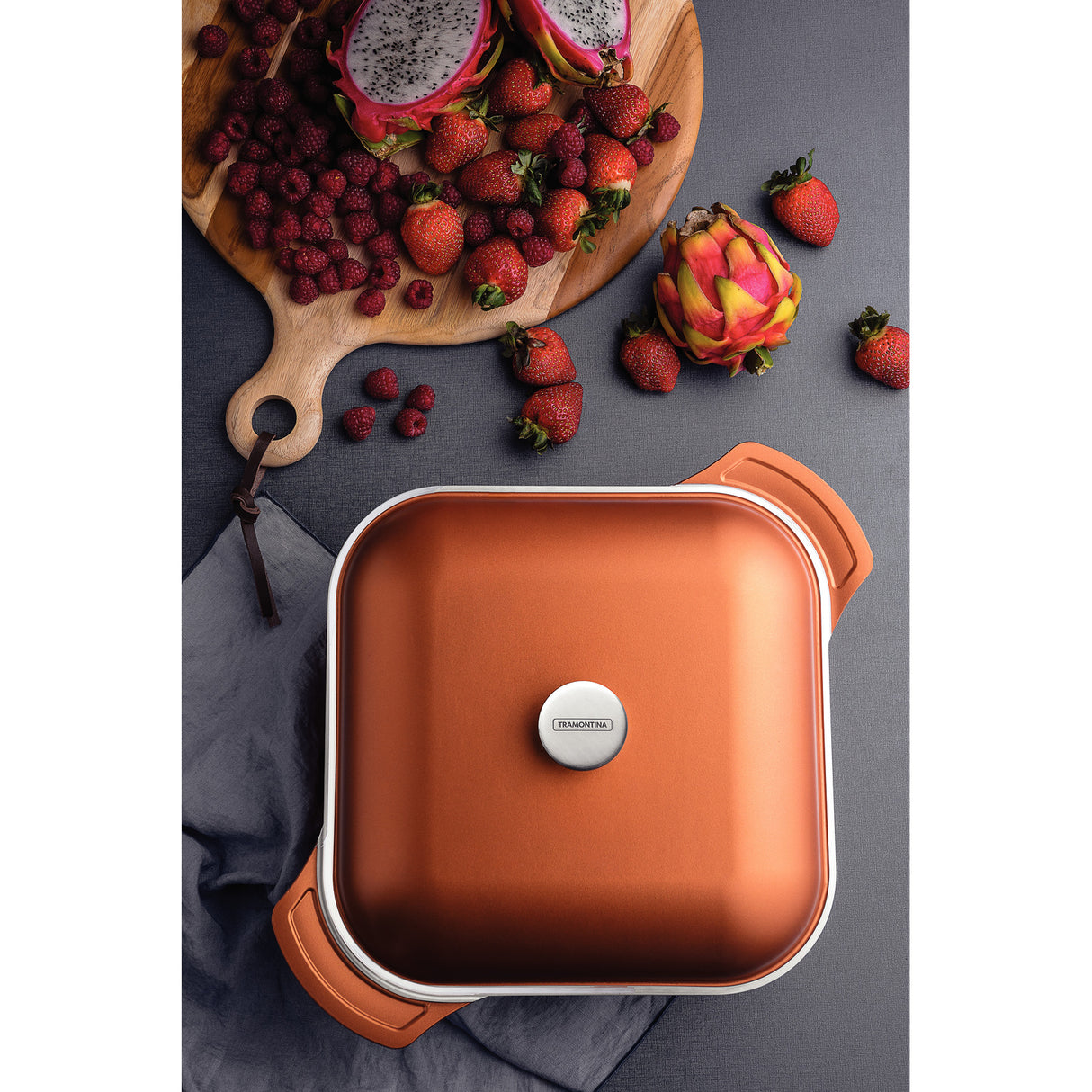 LYON 28CM RUUDUKUJULINE HAUDEPOTT 5,5 L | KULDNE