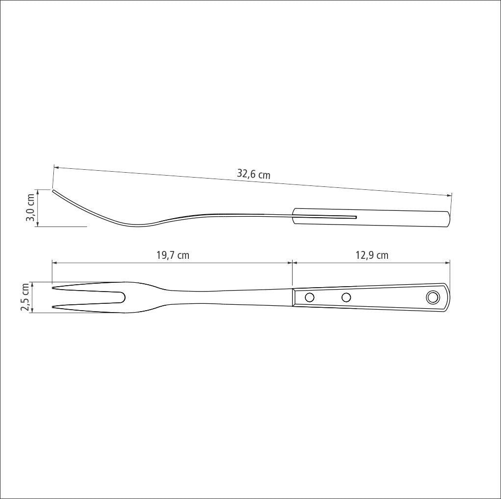 POLYWOOD Carving Fork