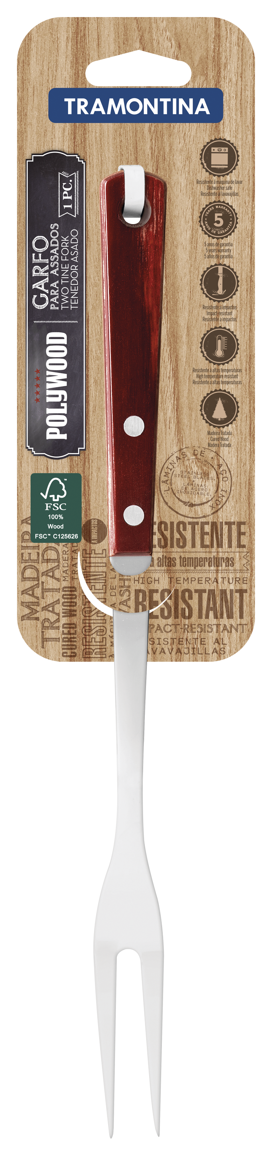 POLYWOOD Carving Fork
