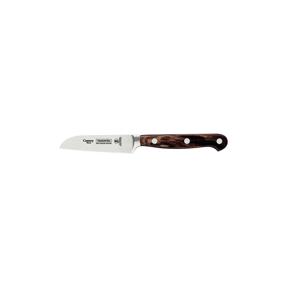 3'' VEGETABLE AND FRUIT KNIFE CENTURY WOOD