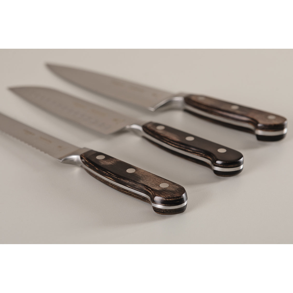 8'' BREAD KNIFE CENTURY WOOD