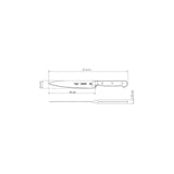 6'' UTILITY KNIFE CENTURY WOOD