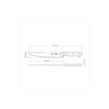 8'' UTILITY KNIFE CENTURY WOOD