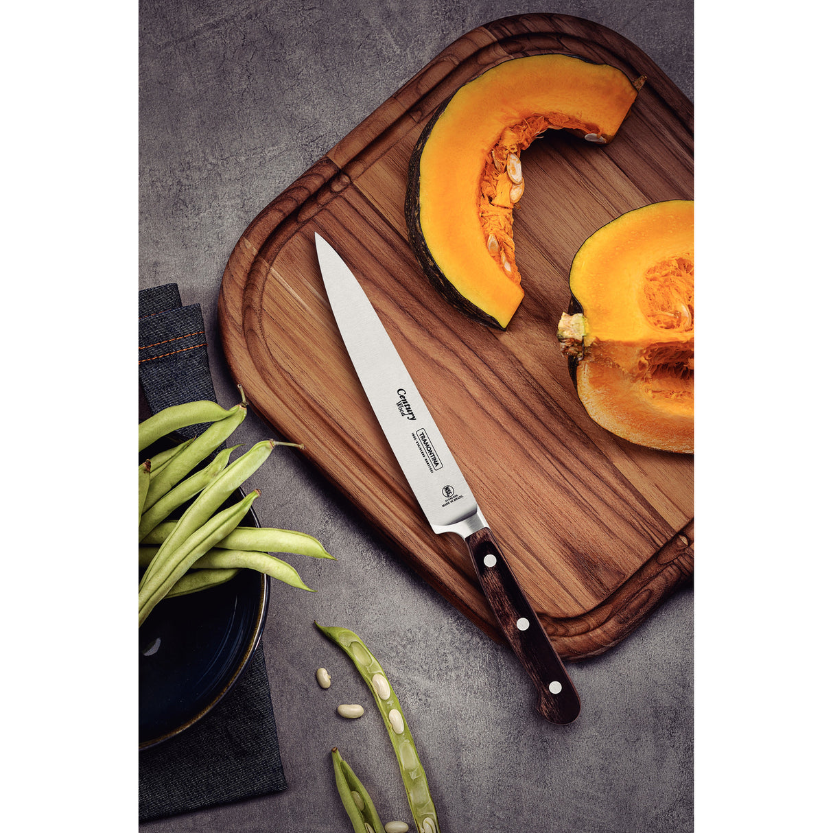 8'' UTILITY KNIFE CENTURY WOOD