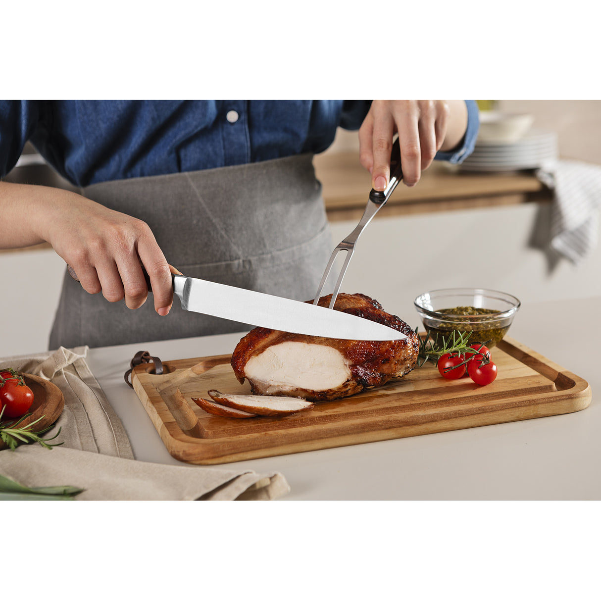8'' UTILITY KNIFE CENTURY WOOD
