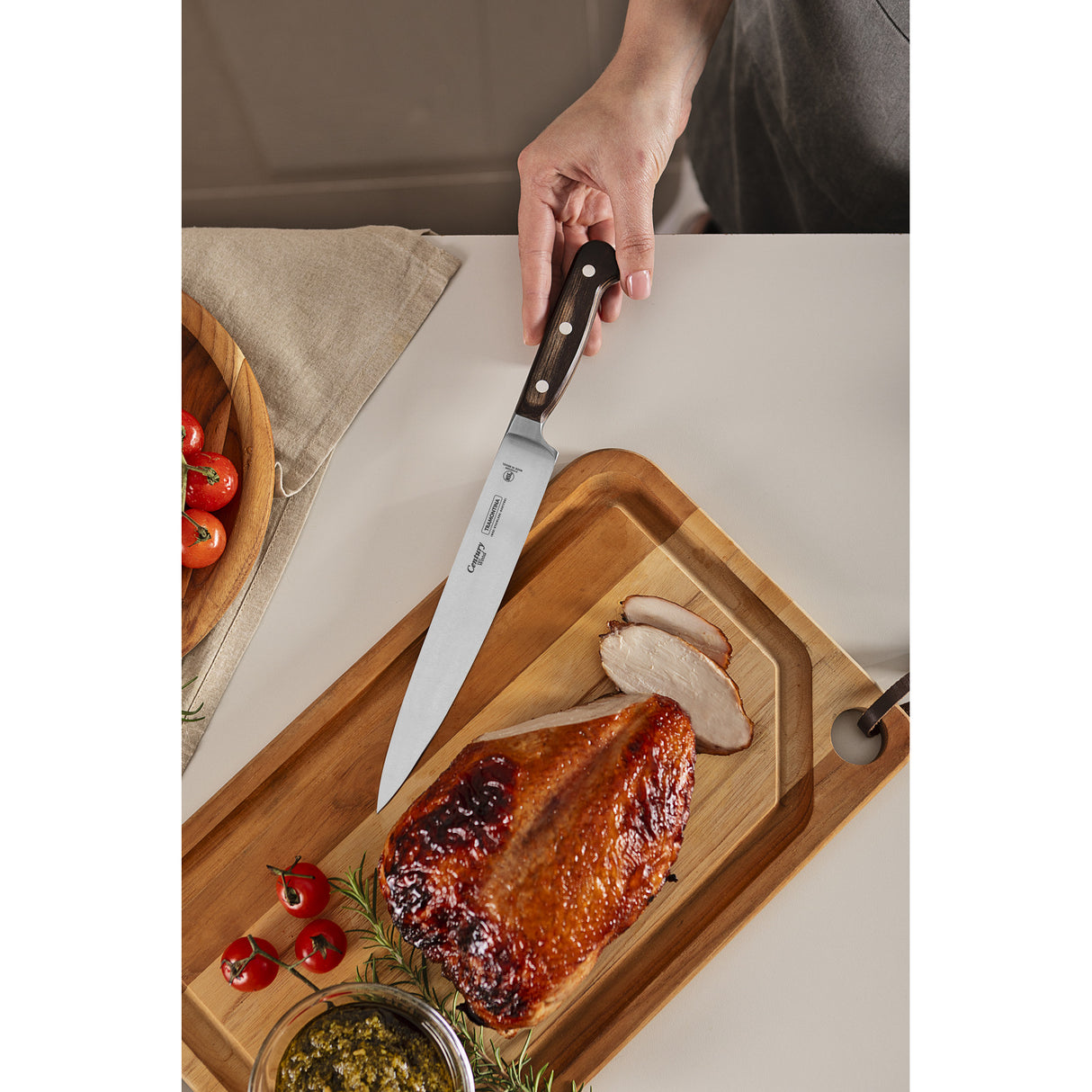 8'' UTILITY KNIFE CENTURY WOOD