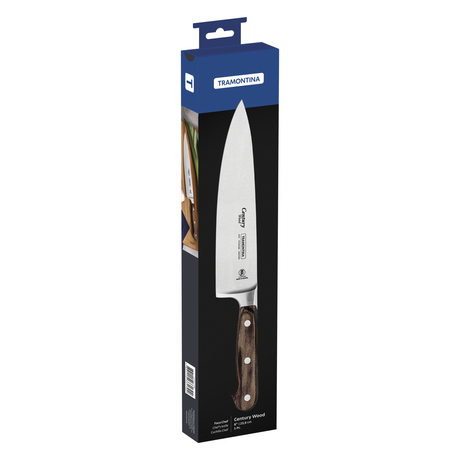 8'' CHEF KNIFE CENTURY WOOD
