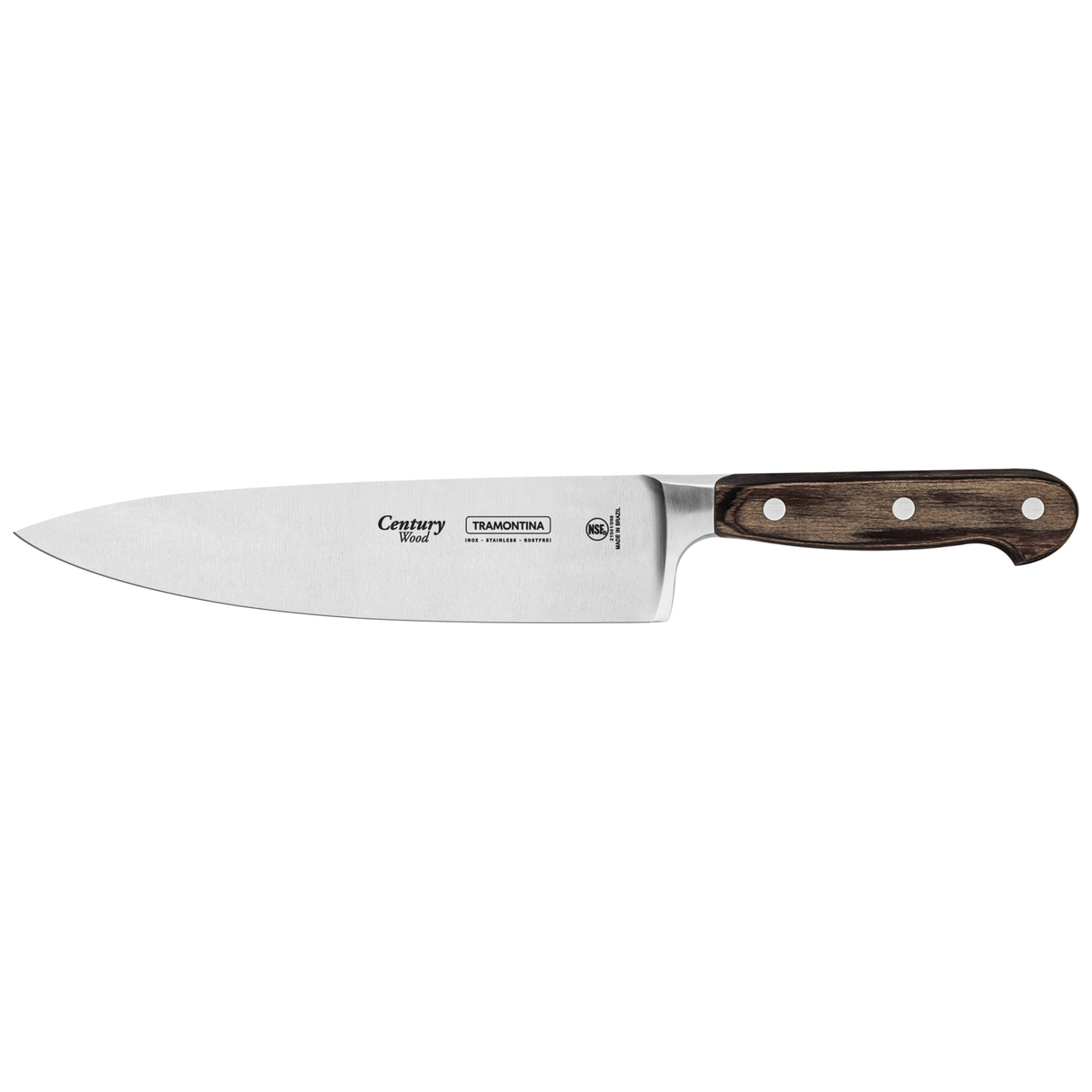 8'' CHEF KNIFE CENTURY WOOD