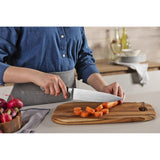 8'' CHEF KNIFE CENTURY WOOD