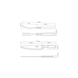 BARBECUE 3PCS. SET CHURRASCO