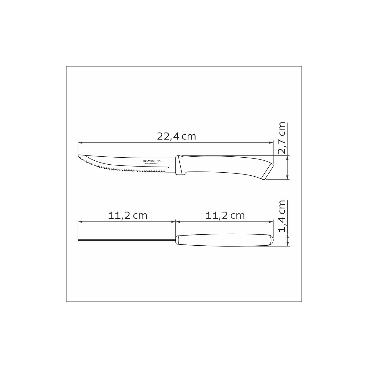FELICE 5'' steak knife