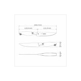 5 STEAK/FRUIT KNIFE SUBLIME
