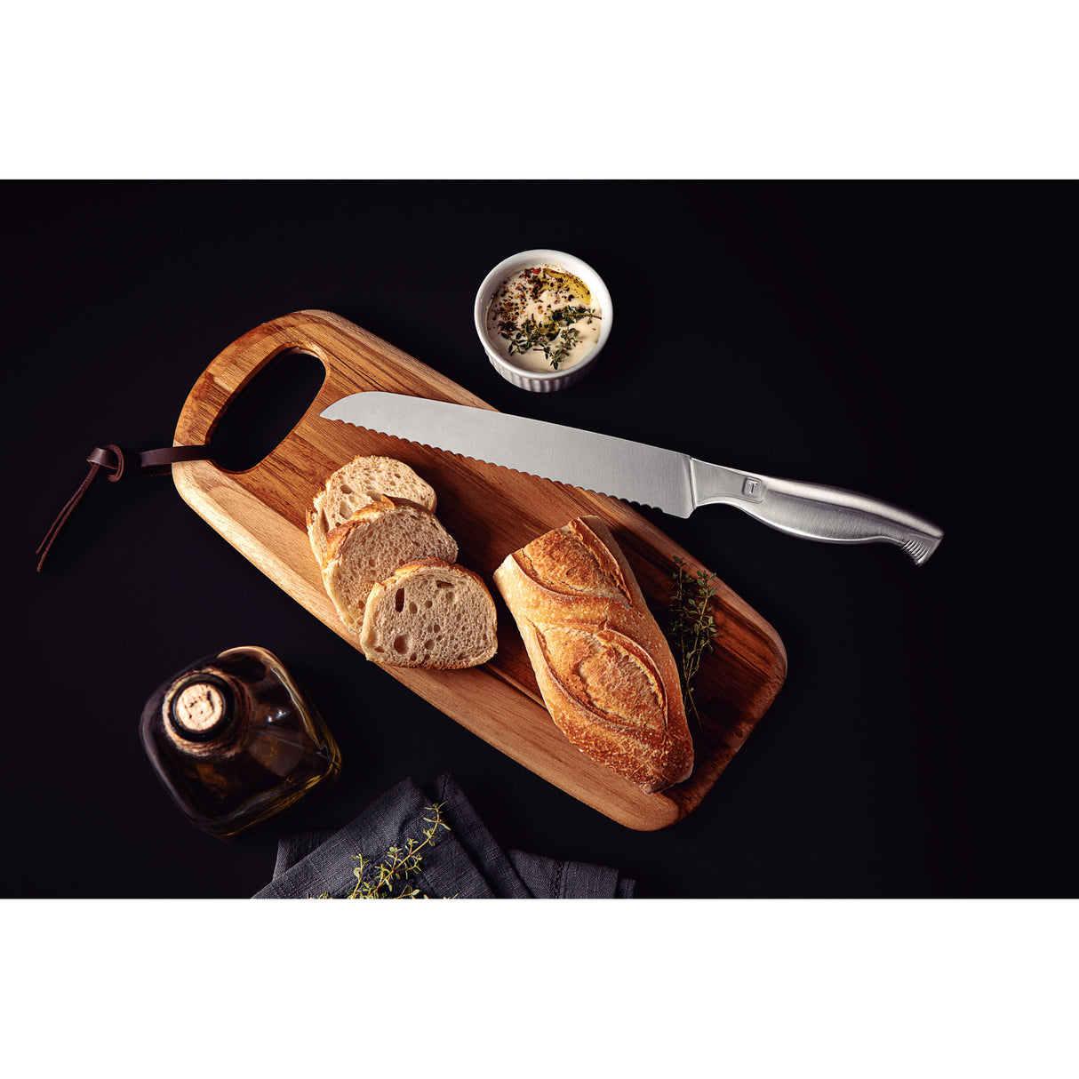 8 BREAD KNIFE SUBLIME