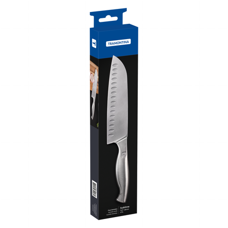 SUBLIME Stainless-Steel Santoku Knife 7.5"