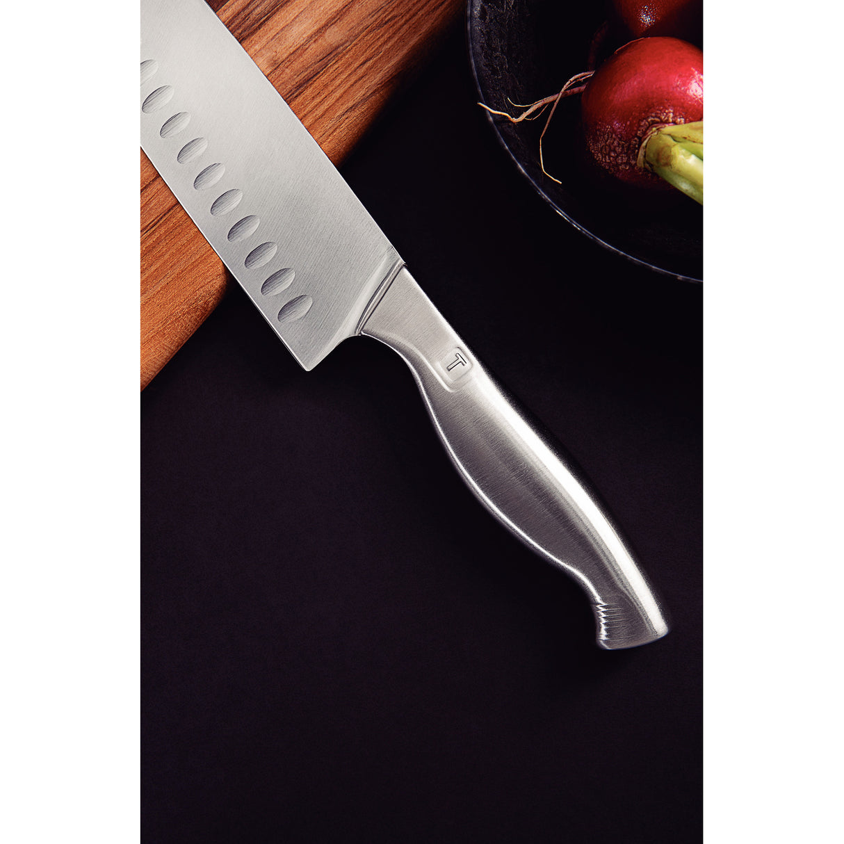SUBLIME Stainless-Steel Santoku Knife 7.5"
