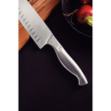 SUBLIME Stainless-Steel Santoku Knife 7.5"