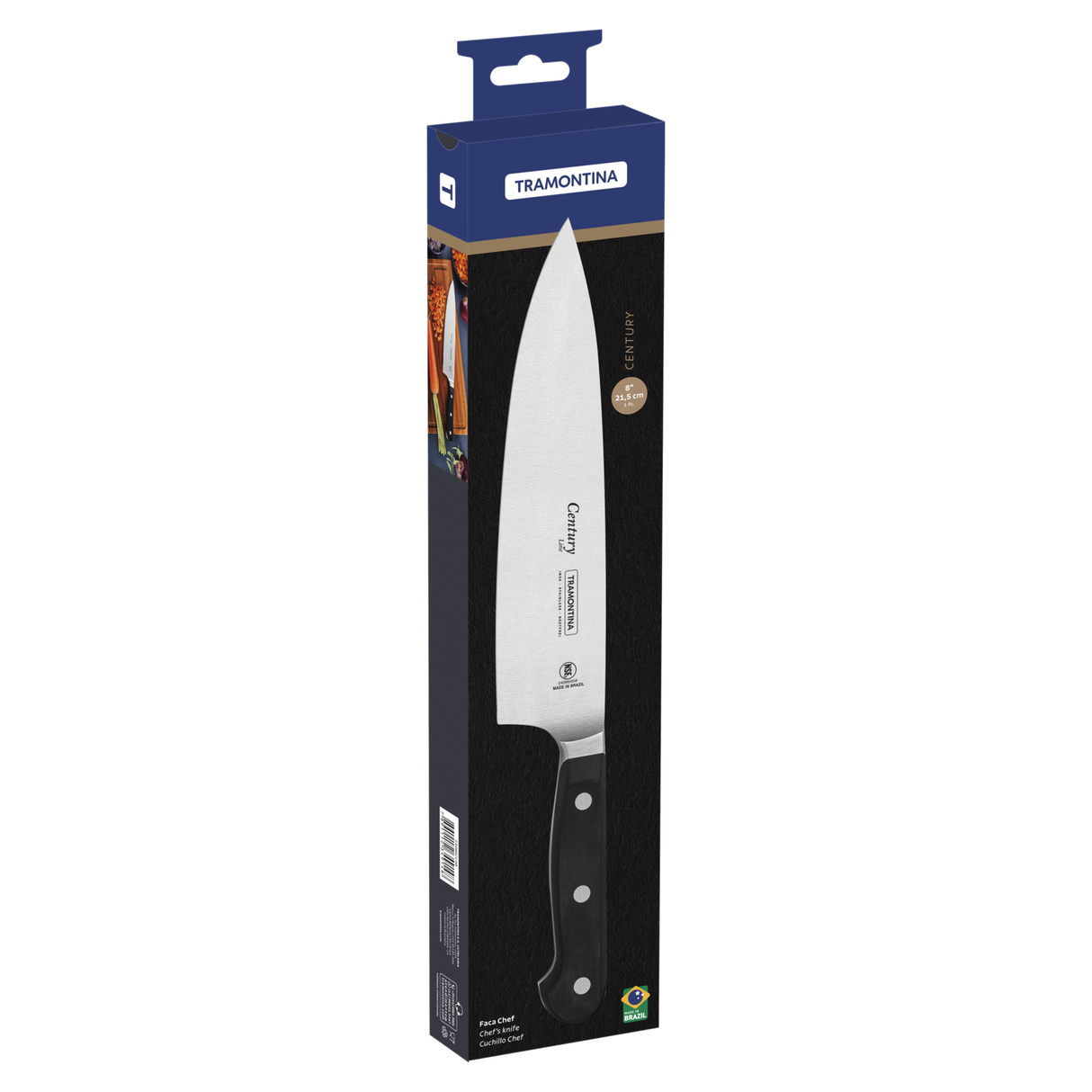 Chefs knife CENTURY, 8"
